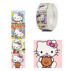 "Hello Kitty" Stickers 